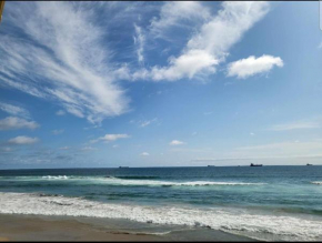 Stunning oceanfront condo on usable Sandy Beach